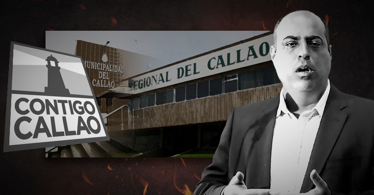 Callao Pedro Spadaro gastó más de 130 mil soles en su campaña con el partido Contigo Callao